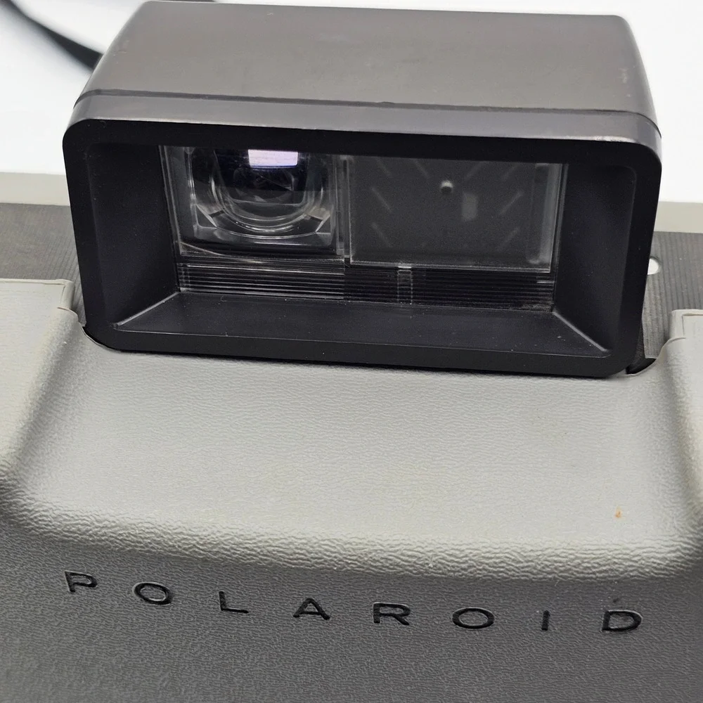 Vintage Polaroid Automatic 210 Land Camera Instant Film Kit with Flash & Manuals